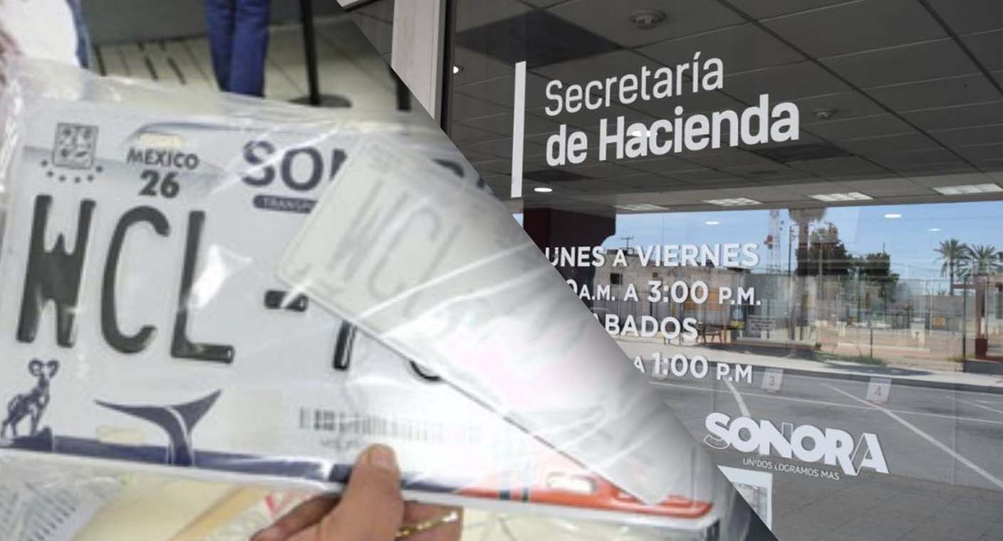 Este será el costo de revalidación de placas este 2024 en Sonora; habrá descuento por pronto pago