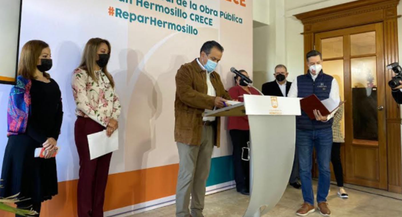 Ayuntamiento de Hermosillo e ISAF realizarán auditorías en tiempo real a  obras del programa CRECES - Proyecto Puente