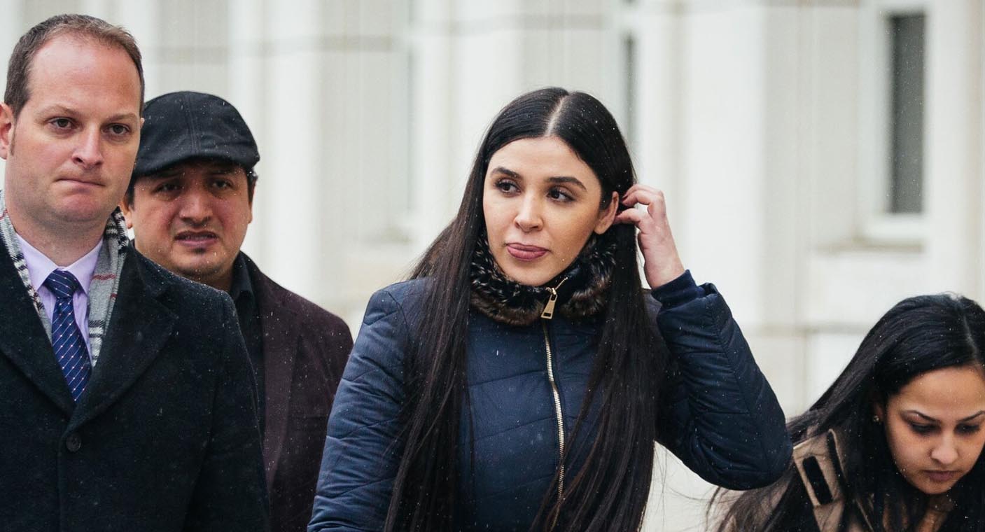 Prevén que el miércoles salga de prisión Emma Coronel