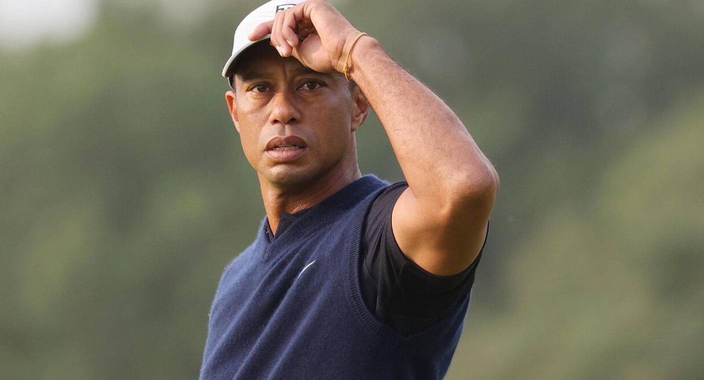 Exnovia de Tiger Woods lo demanda por acoso sexual
