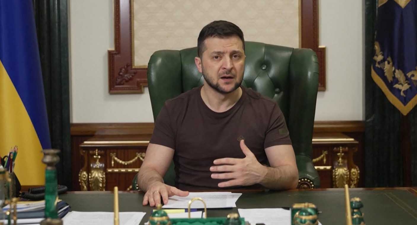 Niega Ucrania ataque de drones contra el Kremlin: “Luchamos en nuestro territorio”, dice Zelenski