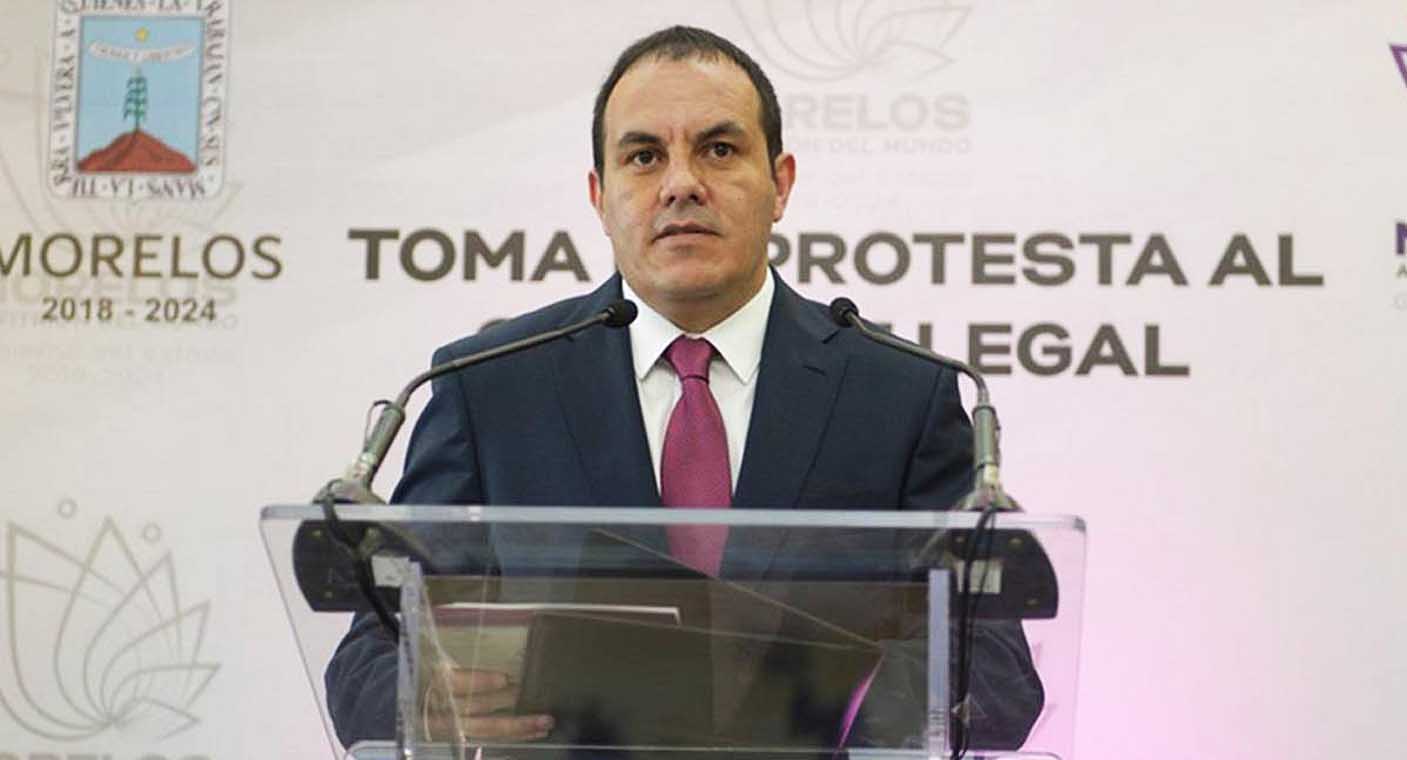 Cuauhtémoc Blanco pedirá licencia para ir por candidatura de Morena como jefe de Gobierno de la CdMx
