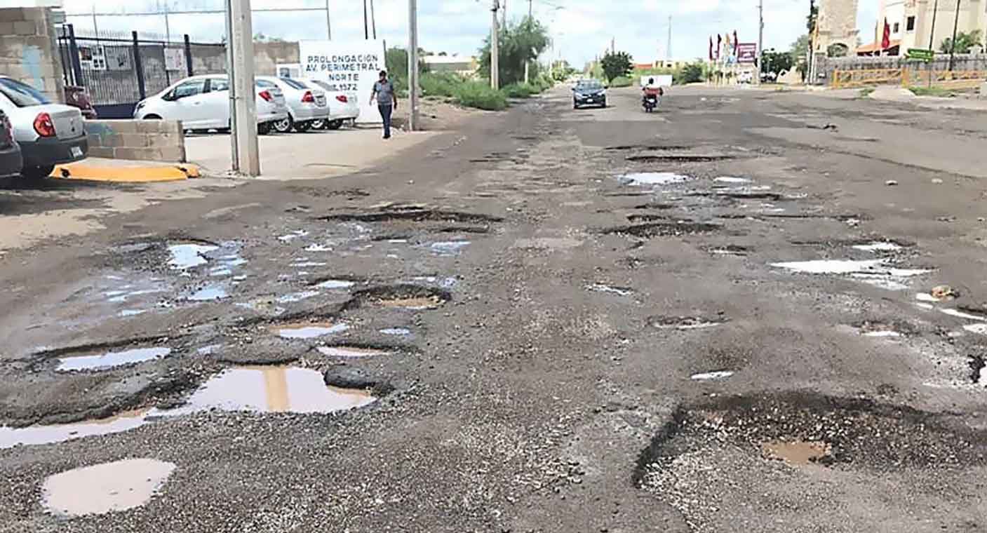 Hoy Hermosillo se reporta sin un solo bache, quedan reparadas todas sus calles