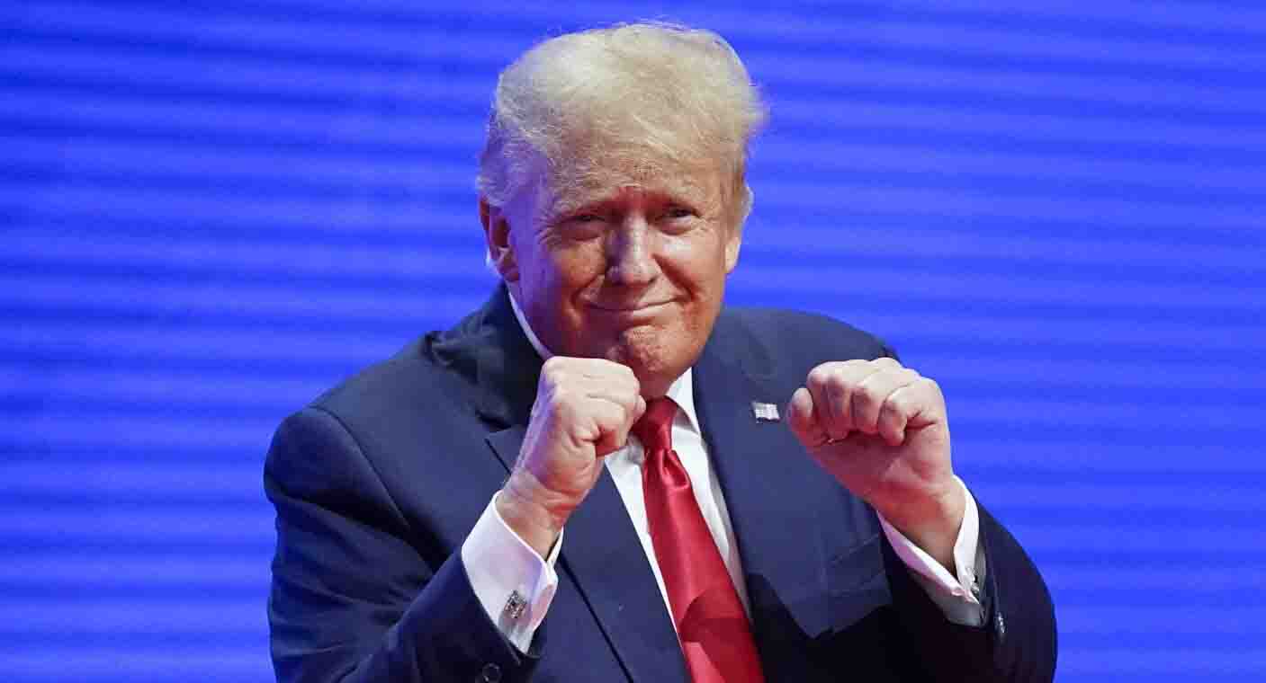 Meta regresa a Trump cuentas de Facebook e Instagram