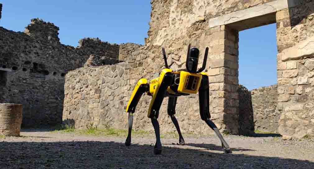 Perro-robot con inteligencia artificial podría ser un apoyo para invidentes