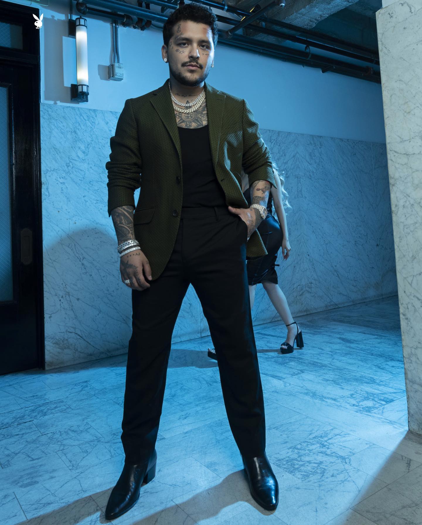 Christian Nodal es nombrado "amante supremo" por la revista Playboy