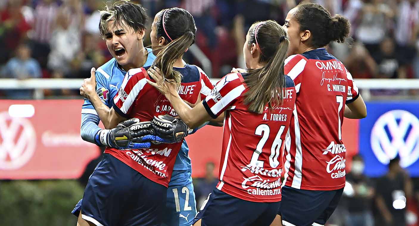 Chivas Femenil vence a Pachuca y se convierten campeonas de Liga MX
