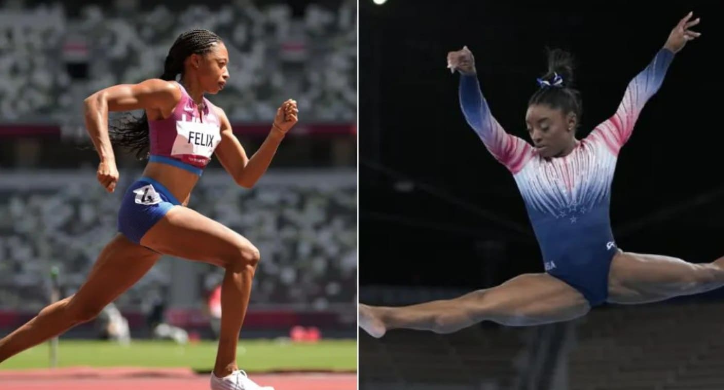 Allyson Felix Y Simone Biles Entre Las Favoritas Al Premio Princesa De 