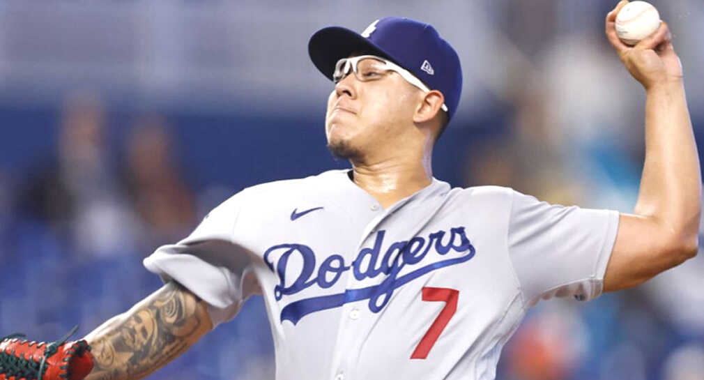 Julio Urías es puesto en la lista de lesionados por 15 días tras mala salida ante Cardenales