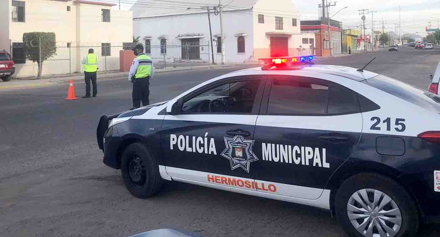 Hermosillo recibe el 2023 con saldo blanco, reporta Policía Municipal