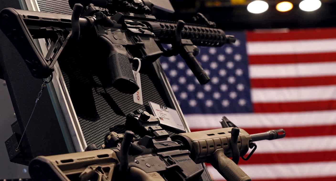 EEUU presume aseguramiento de miles de armas que pretendían ser traficadas a México