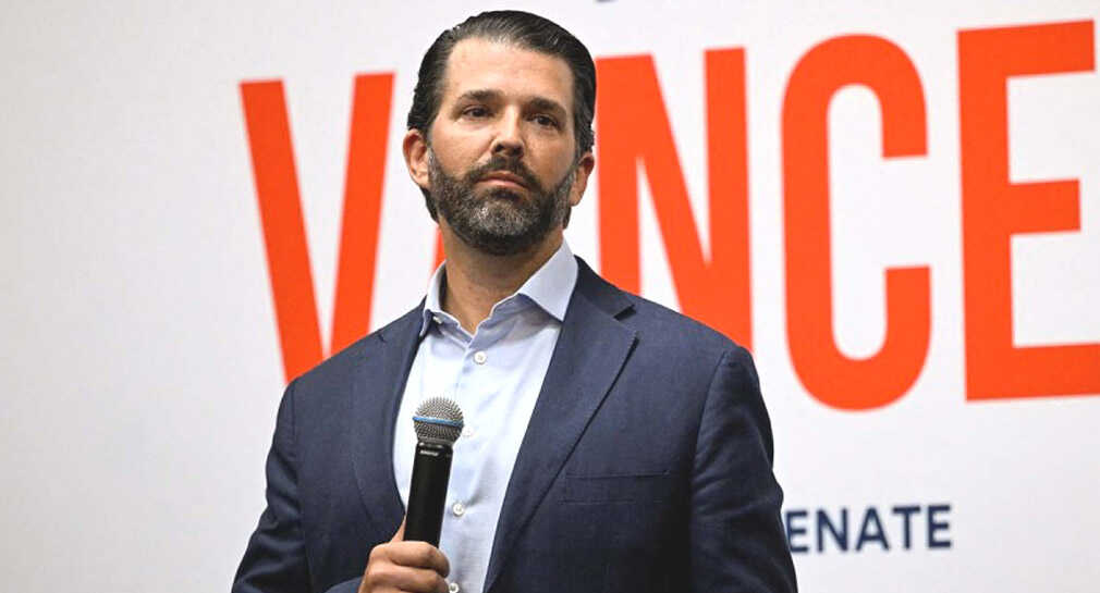 Investigan carta con polvo blanco descubierta en casa de Donald Trump Jr.