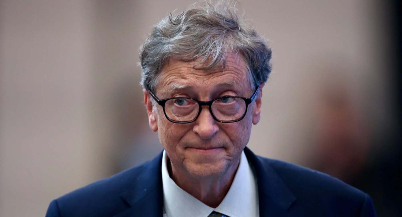 Bill Gates prefiere dar su dinero para comprar vacunas que en ir a Marte