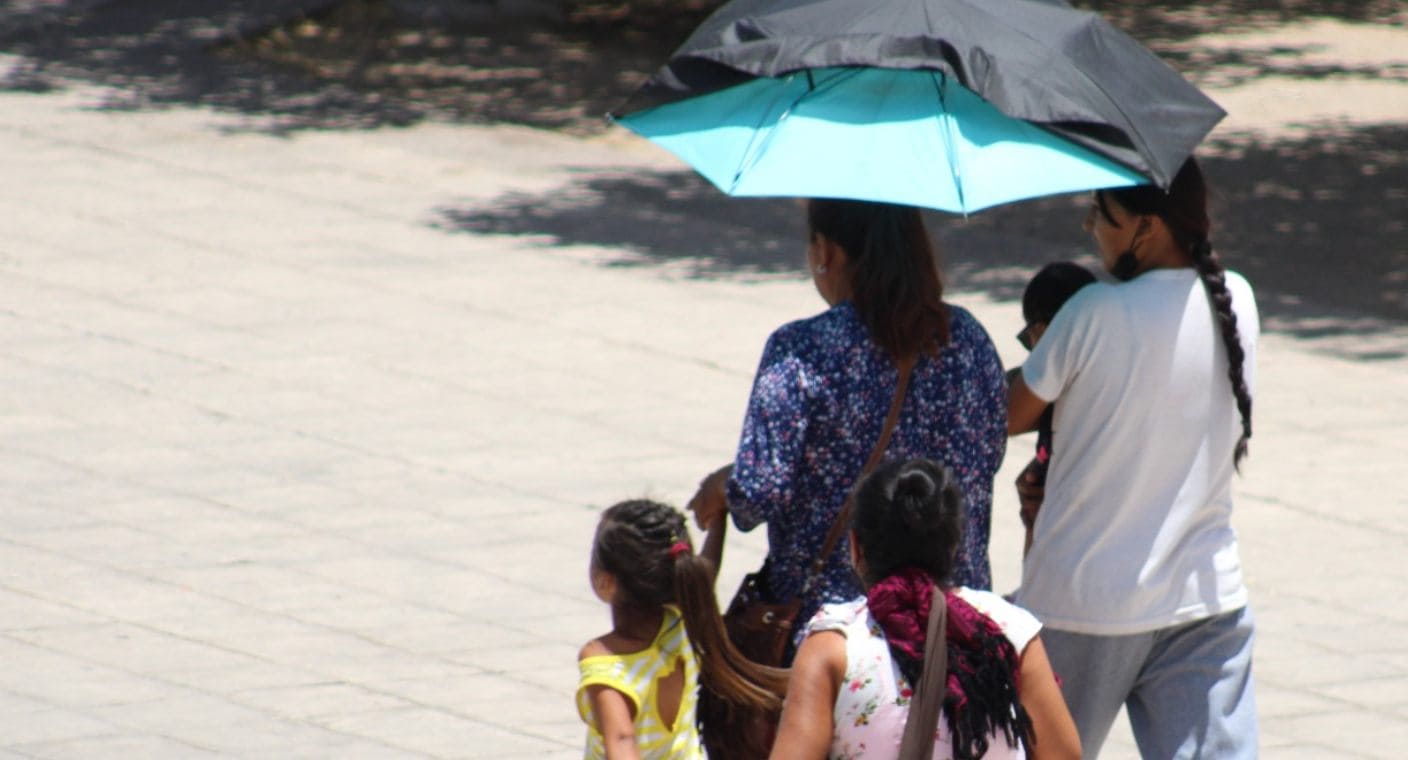 Por ola de calor Hermosillo registra 45.5°C este 25 de agosto, según Conagua