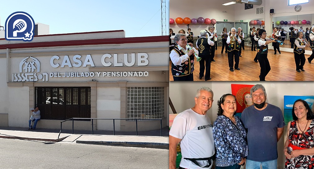 Llenos de alegría, jubilados y pensionados volvieron a la Casa Club del  Isssteson, “nos revive” cuentan los adultos mayores - Proyecto Puente