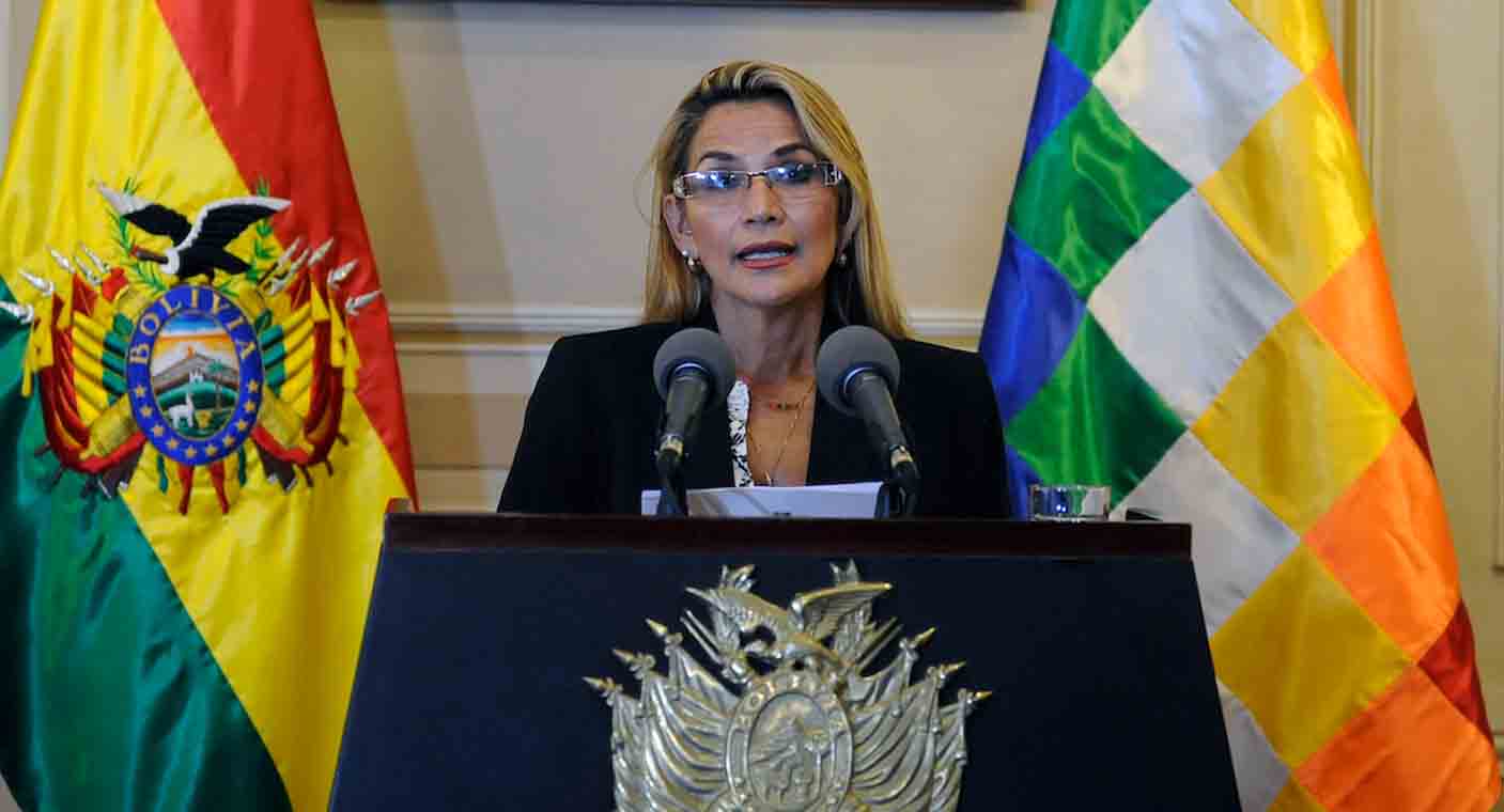 Expresidenta de Bolivia, Jeanine Áñez, es acusada de genocidio y piden 30 años de prisión