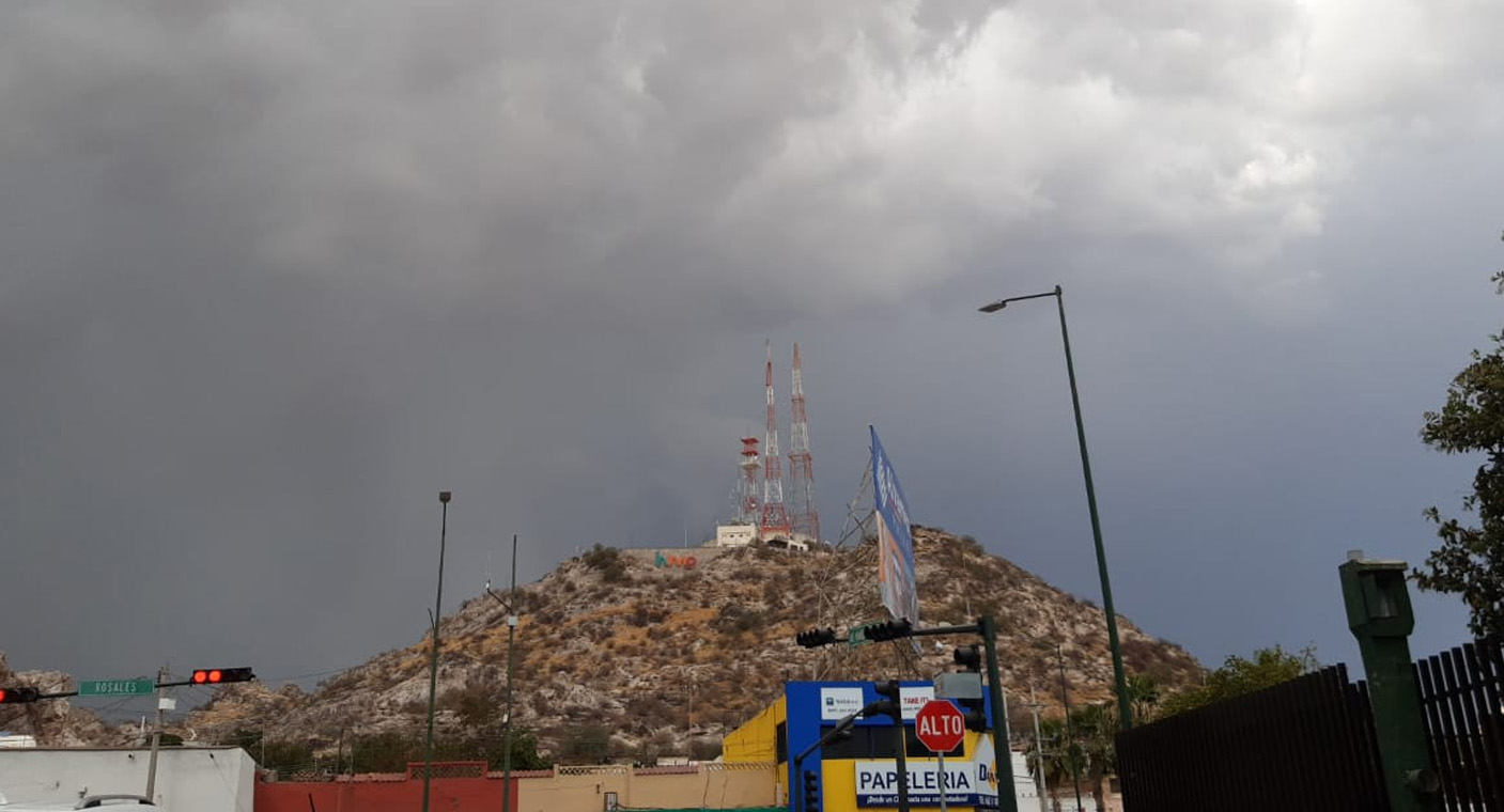 Lluvias ligeras podrían registrarse en Hermosillo este fin de semana