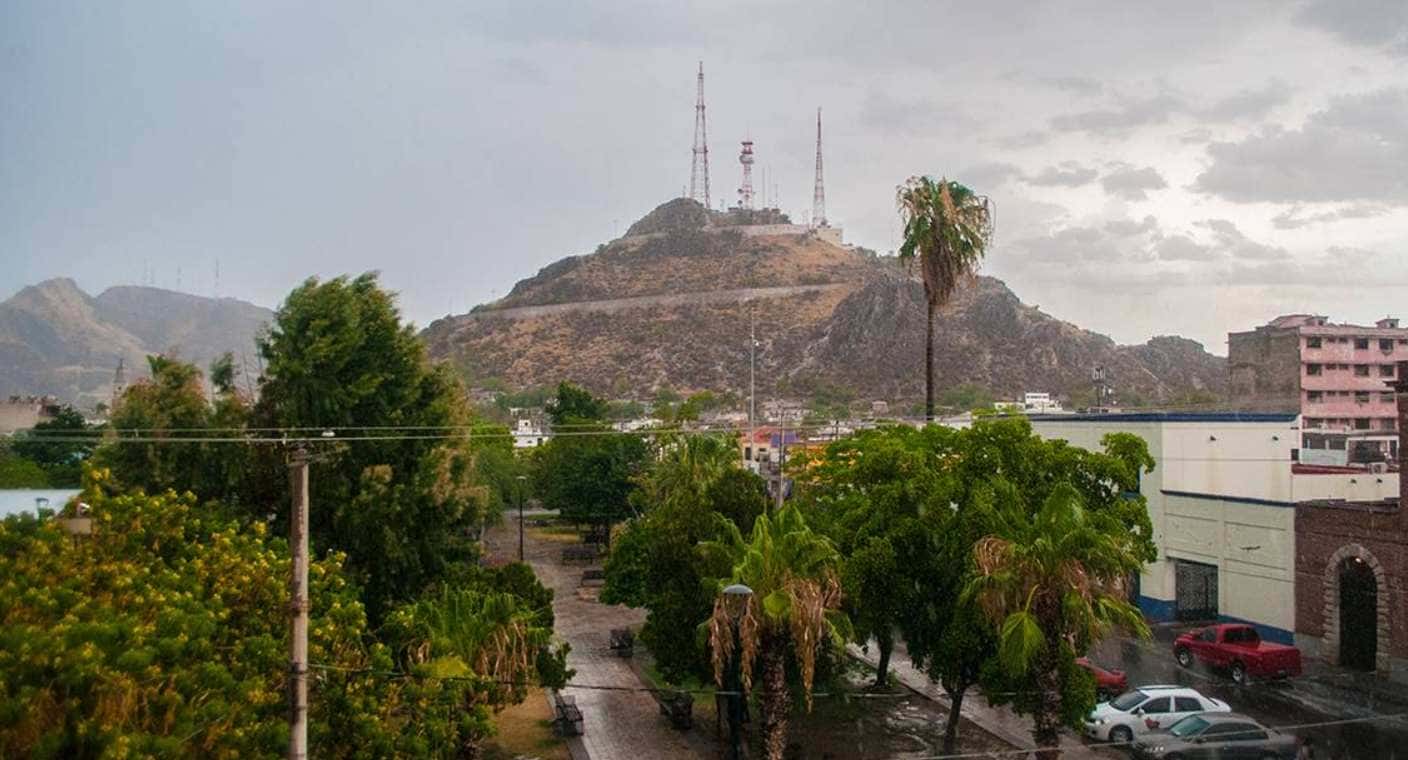 Prevén lluvias ligeras y bajas temperaturas en Hermosillo