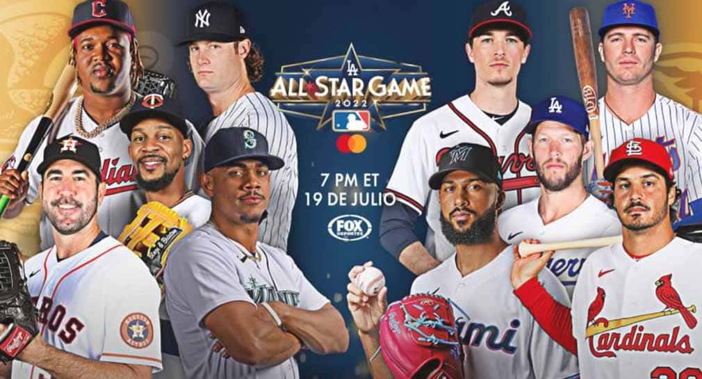 Major League Baseball Reveals Full 2022 AllStar Game Rosters Archysport