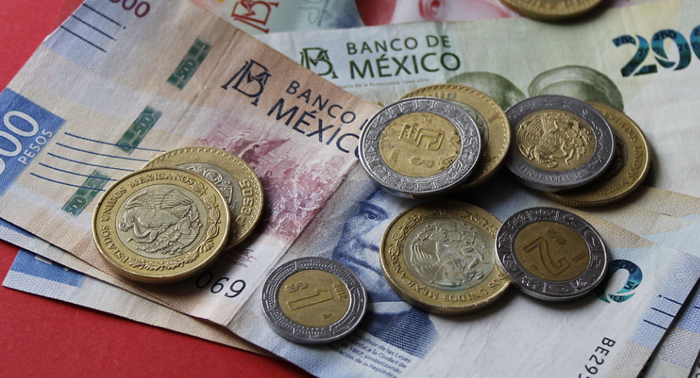 Peso mexicano toca mejor nivel desde 2016 - Proyecto Puente