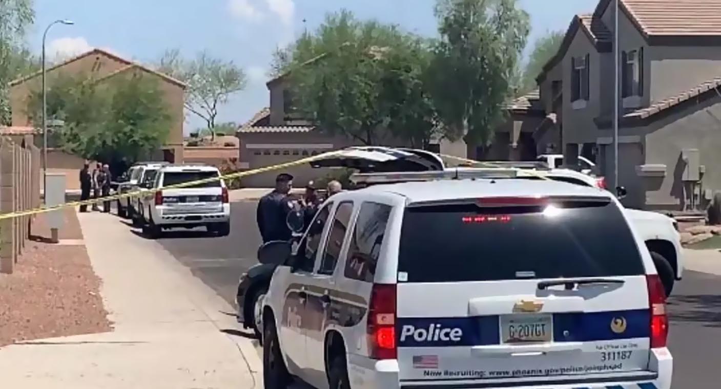 Police shoot man after crisis at mental health center in Phoenix, Arizona