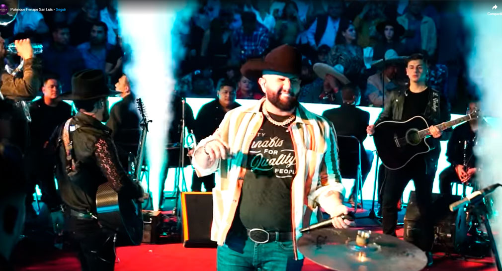 Carín León regresa a Hermosillo tras exitosa gira internacional y emociona a sonorenses
