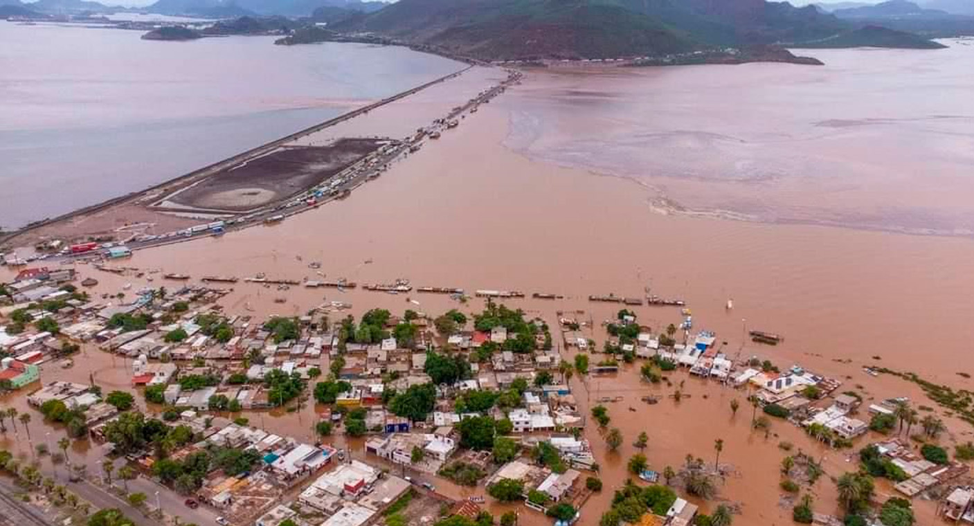 Concluye etapa de emergencia por inundaciones en Empalme y Guaymas Protección Civil Proyecto