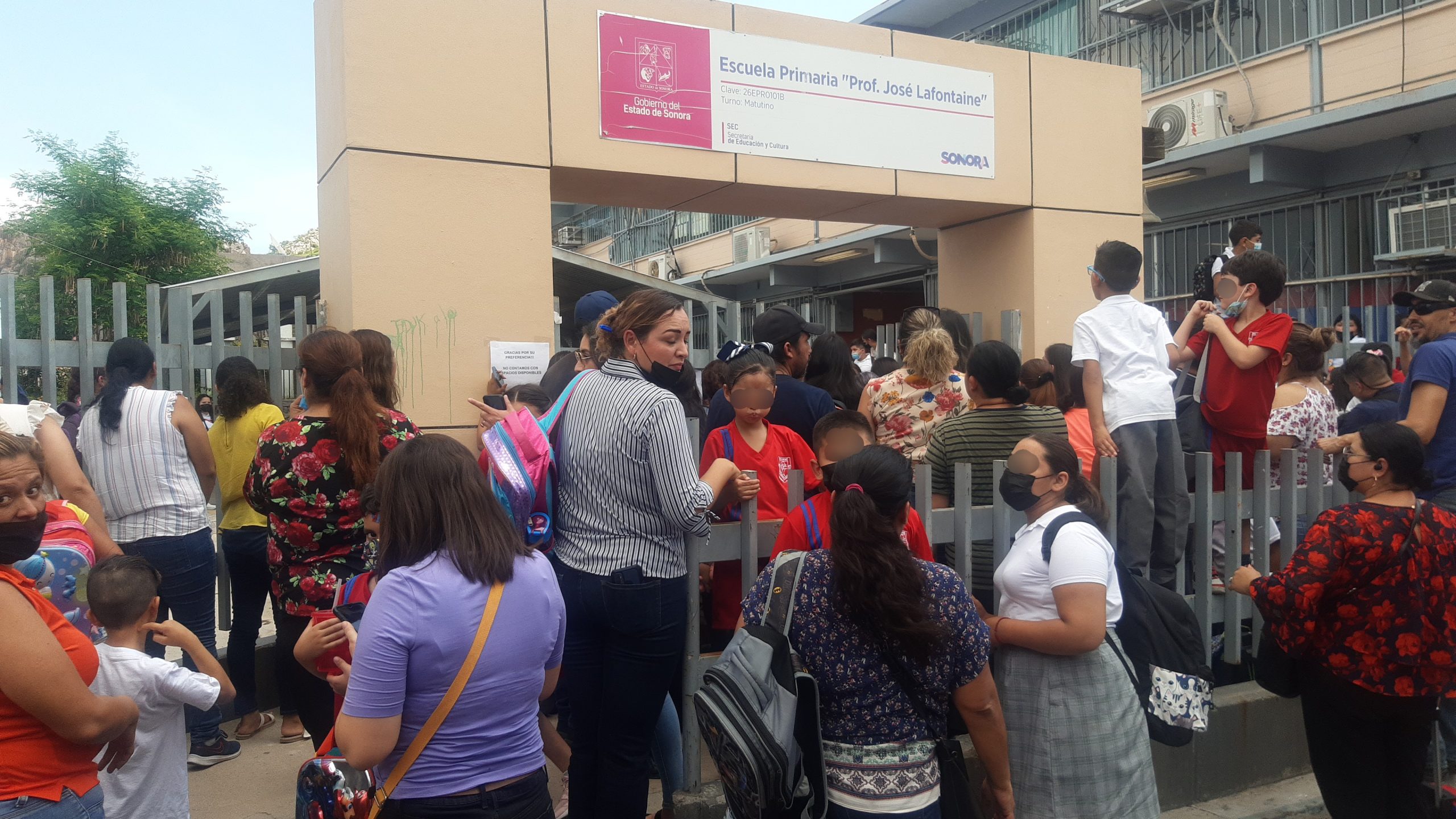 Cerca del 60% de nuevos estudiantes de primaria y secundaria han sido inscritos: SEC Sonora