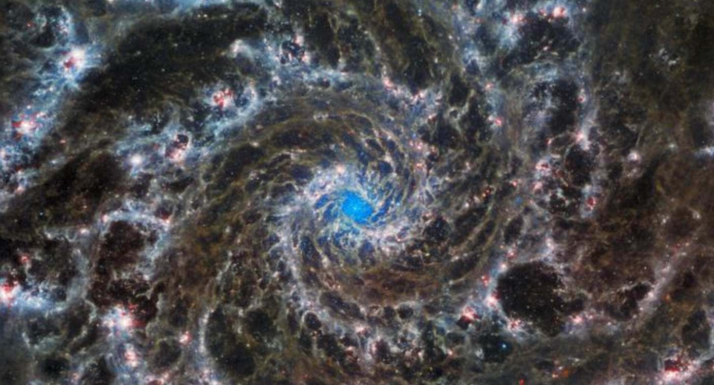 Imagen capturada por el telescopio James Webb revela nuevos detalles ...