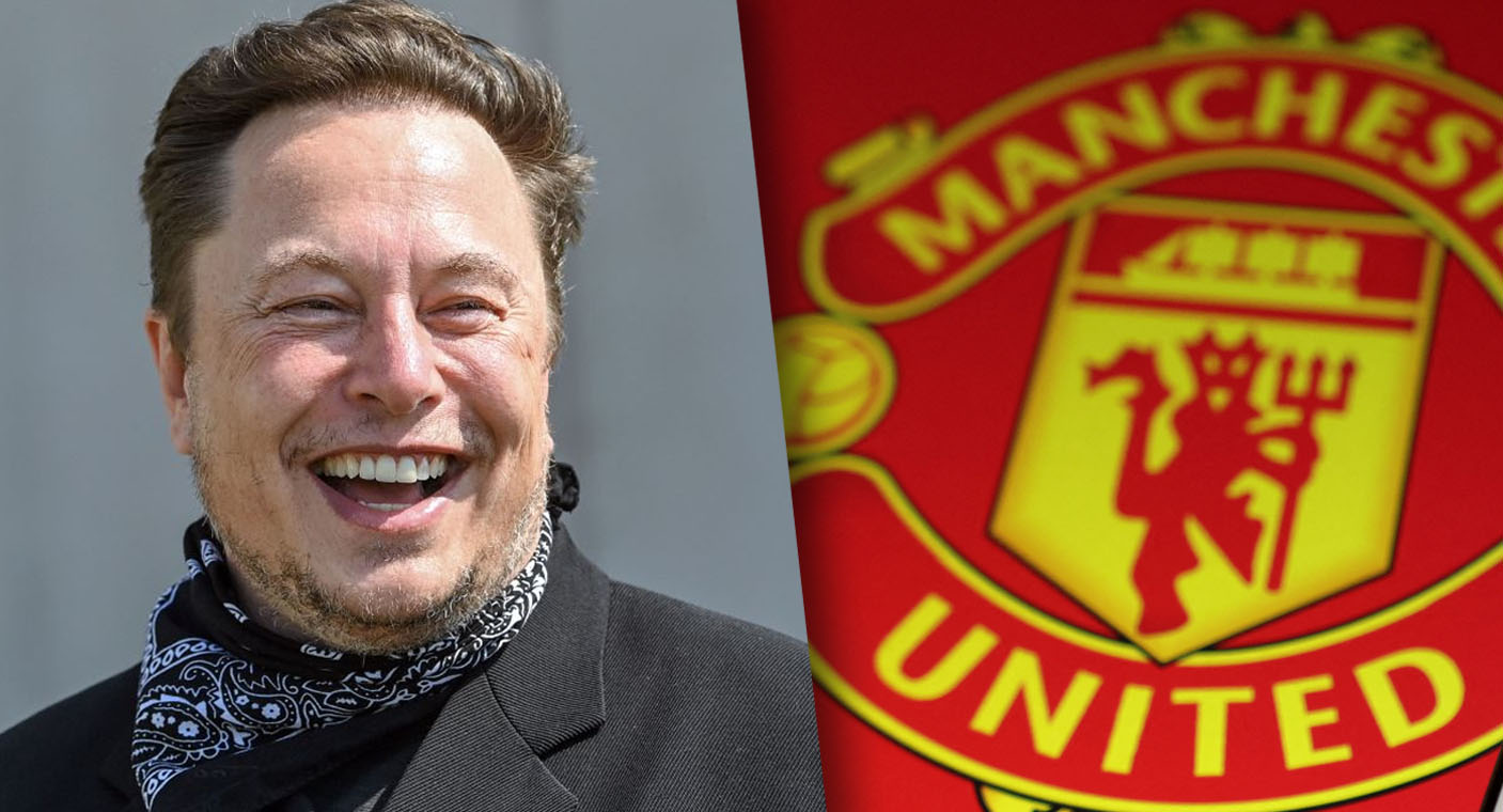 Reportan que Elon Musk ofreció millones de dólares para comprar al Manchester United