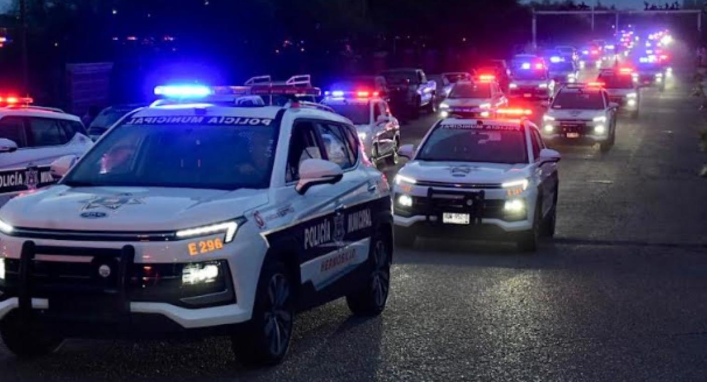 220 patrullas eléctricas llegaron a Hermosillo en 2021 para mejorar la seguridad: ‘Toño’ Astiazarán