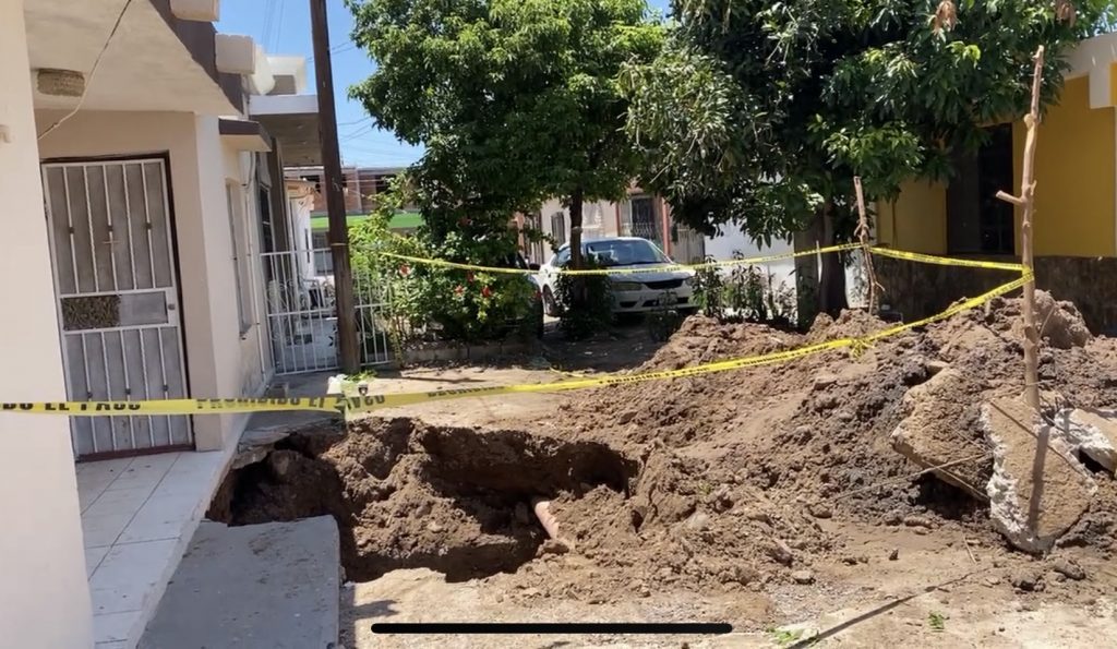 Demolerán vivienda afectada por socavón en colonia Sahuaro Indeco de  Hermosillo: familia busca casa en renta - Proyecto Puente