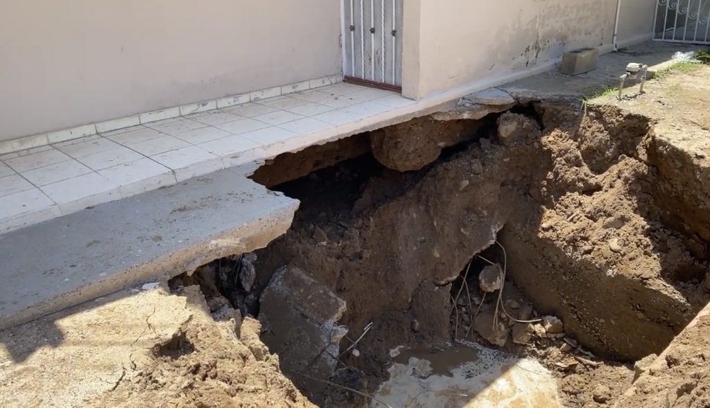 Demolerán vivienda afectada por socavón en colonia Sahuaro Indeco de  Hermosillo: familia busca casa en renta - Proyecto Puente