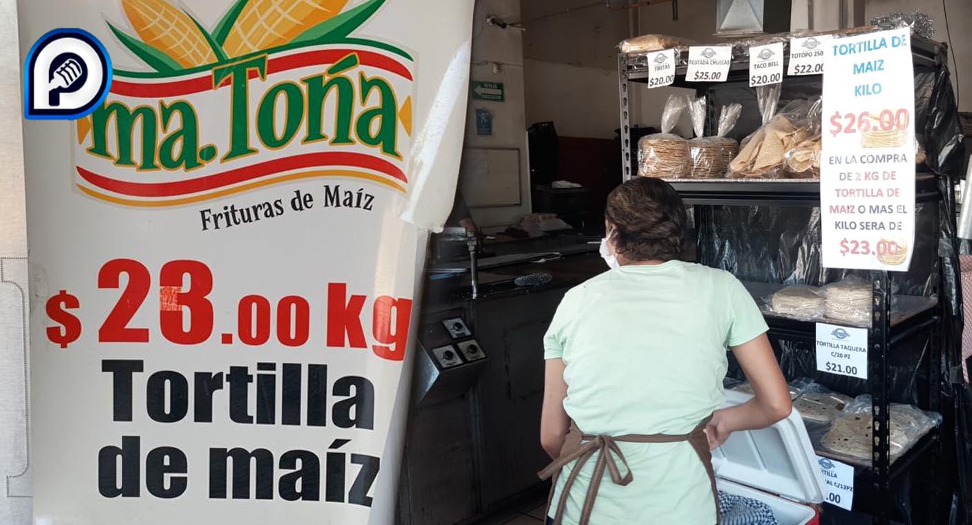 Hermosillo tiene las tortillas de maíz más caras de México, según