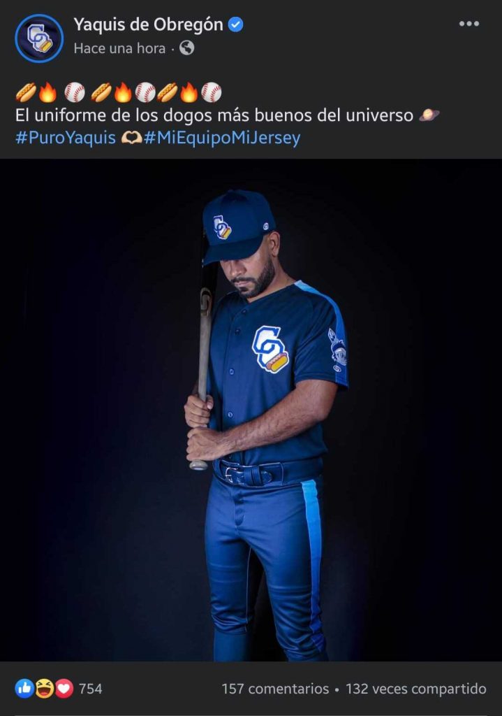 Uno de los jerseys que - Liga ARCO Mexicana del Pacífico