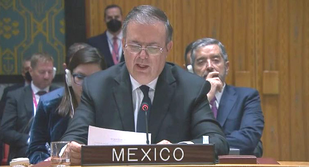 Ebrard Presenta Ante La Onu Propuesta De Paz De Amlo “es Tiempo De Actuar” Dijo Proyecto Puente 4625