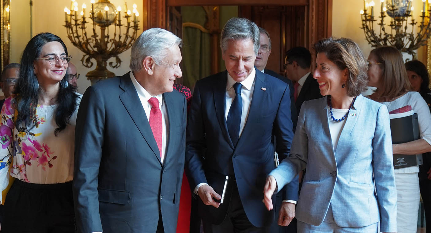Blinken y AMLO se reunirán la próxima semana en México