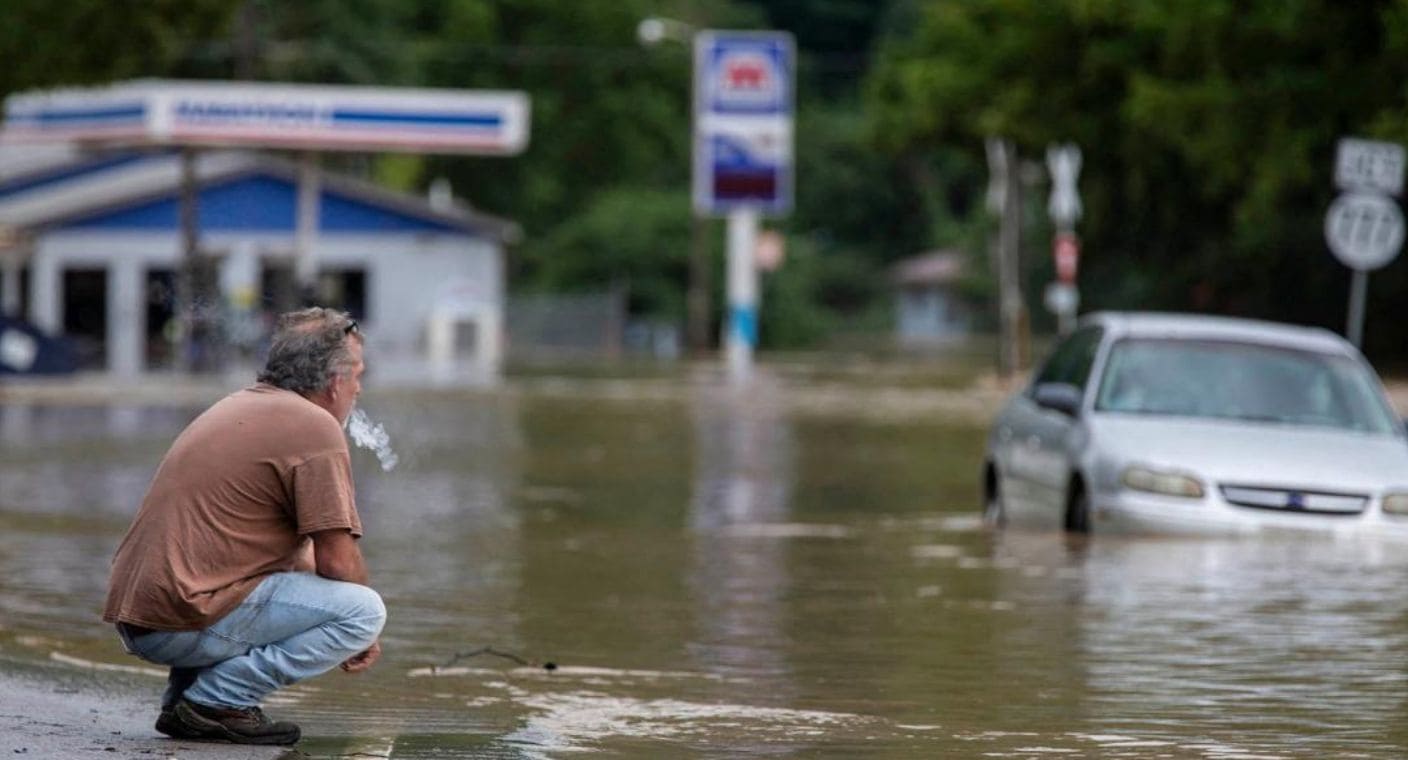 More than 50 million people are under flood alert in the United States