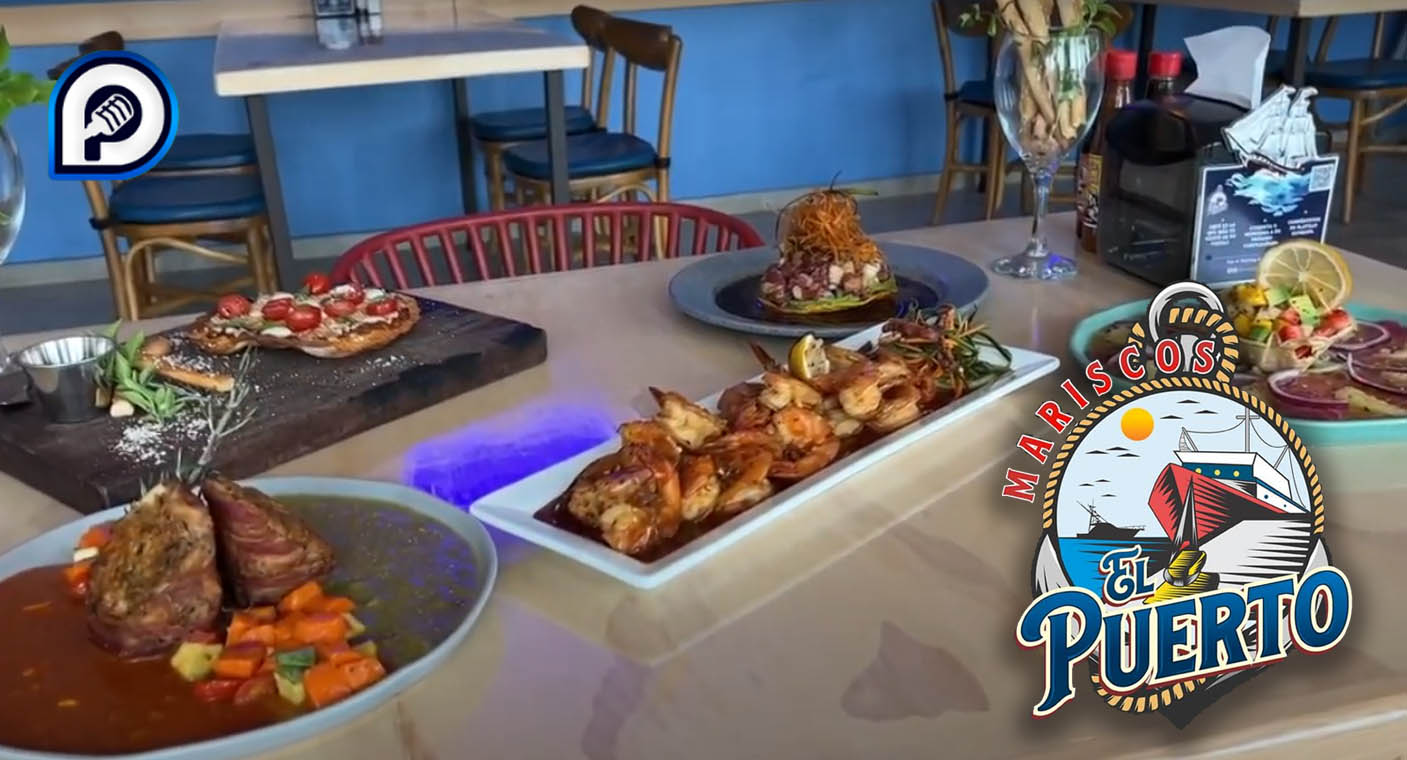 Mariscos El Puerto expande su variedad de platillos con exquisita