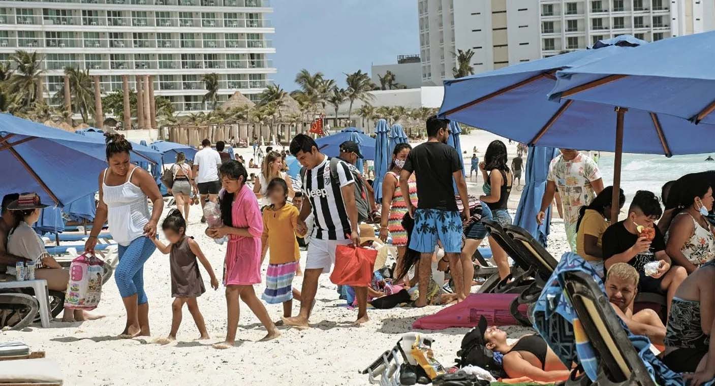 EEUU emite alerta de viaje al Caribe Mexicano