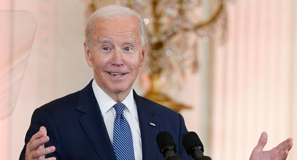 Joe Biden anunció que buscará la reelección en 2024