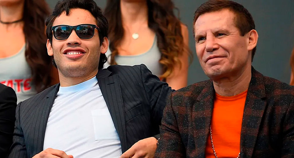 Julio César Chávez cancela pelea con ‘Terrible’ Morales, afirma sentir mucho estrés tras recaída de su hijo