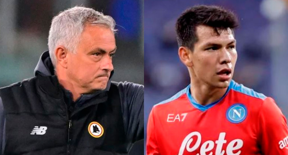 José Mourinho Lanza Crítica Al Chucky Lozano Siempre Está En El