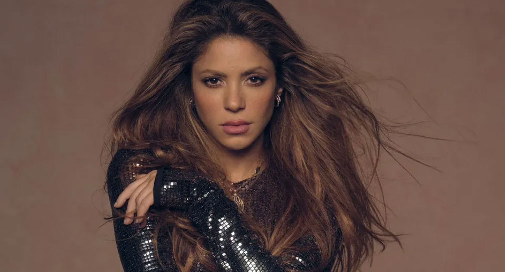 Filtran imágenes de Shakira caracterizada de sirena para nuevo