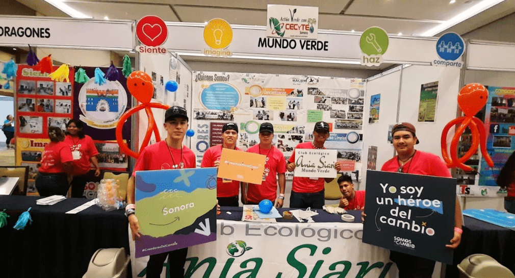 Limpian playas, reforestan su pueblo y ayudan a menores con cáncer, club  ecológico “Ania Siari” de Bácum; gana 3 veces primer lugar en concurso  nacional - Proyecto Puente