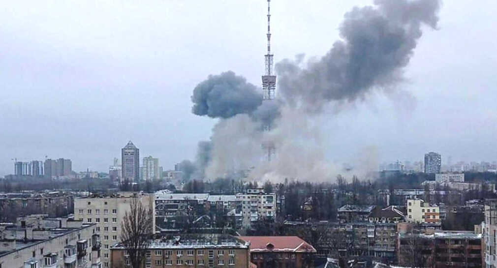 Muere ministro del Interior de Ucrania tras choque de helicóptero