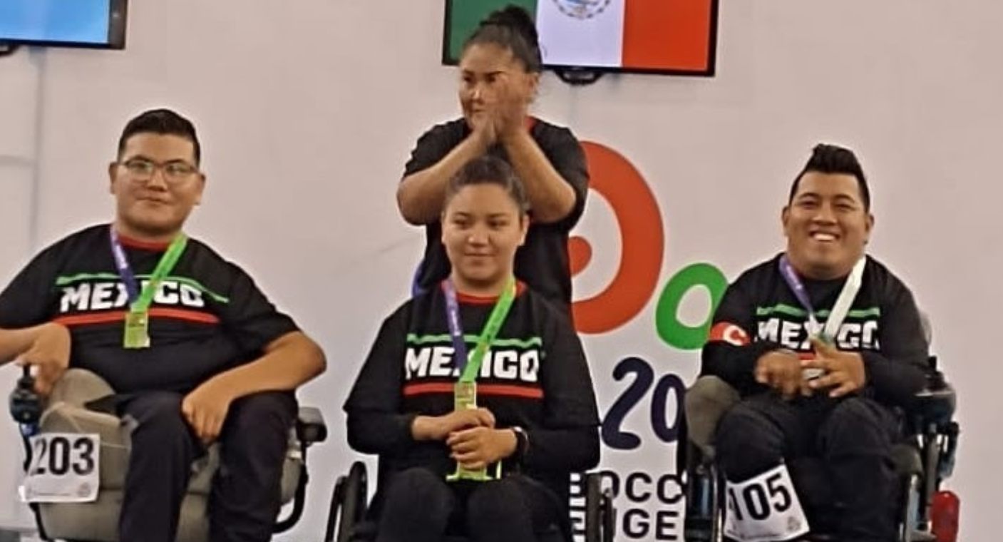 Paratletas De Sonora Obtienen Dos Medallas De Oro, Dos De Bronce Y Una