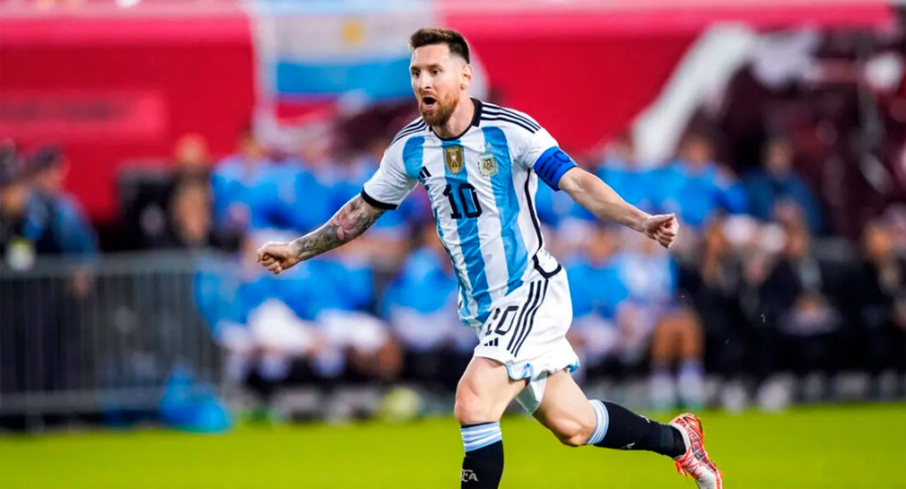 Messi es incluido entre las 100 personas más influyentes del mundo en la revista Times