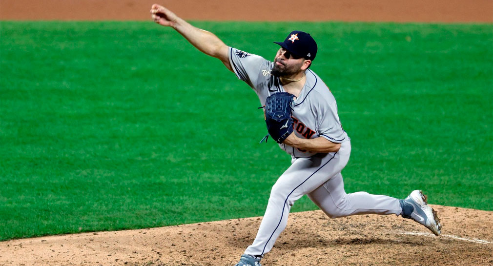 Astros anuncian al mexicano José Urquidy como abridor para el Juego 4 contra Mellizos