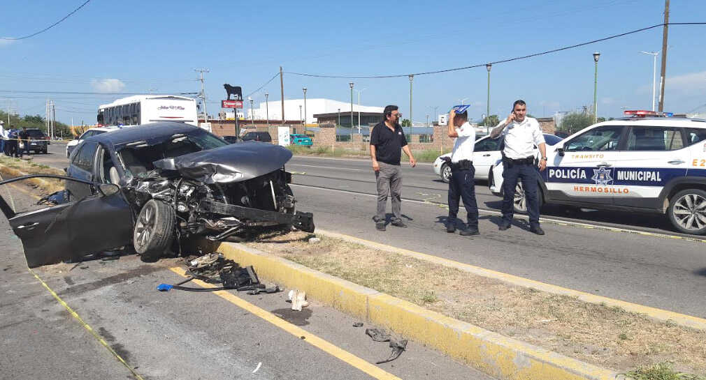 Los fines de año aumentan accidentes, no debemos de combinar alcohol con el volante: Policía de Hermosillo